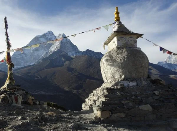Stupa — World Peace Stupa (Népal)