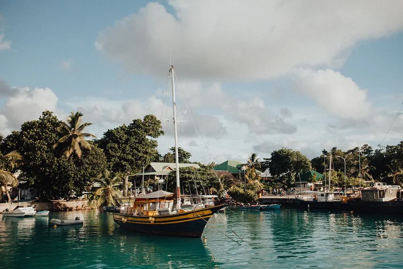 Croisiere Catamaran Seychelles — La Digue (Seychelles)