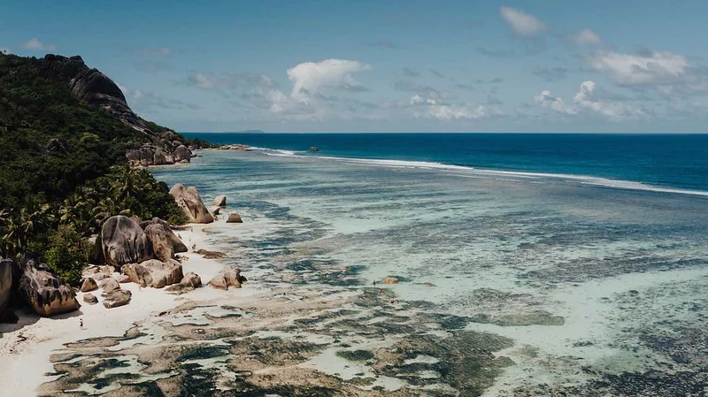 Plage d'Anse Source d'Argent