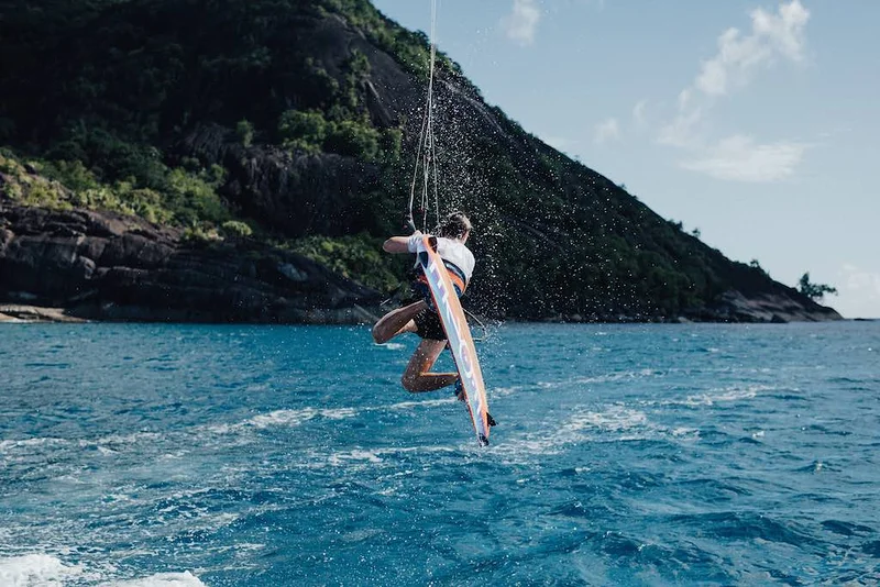Croisiere Grenadines Kite Surf
