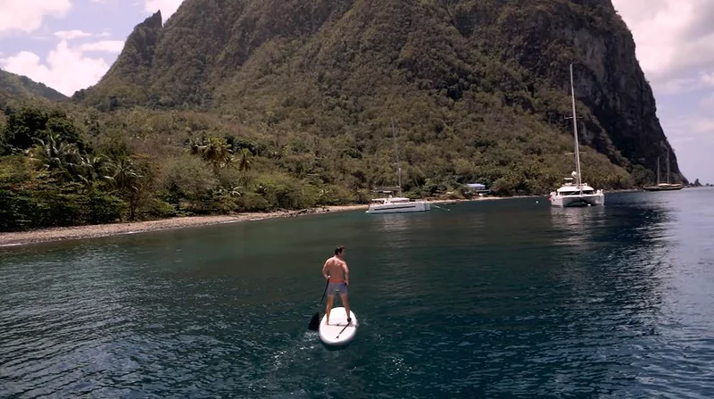 Croisiere Grenadines Paddle (Sainte-Lucie)