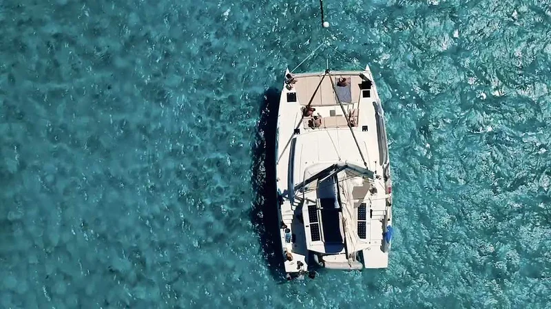 Croisiere Grenadines Drone (Sainte-Lucie)
