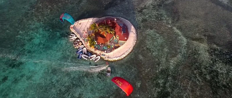 Croisiere Grenadines Happy Island (Sainte-Lucie)