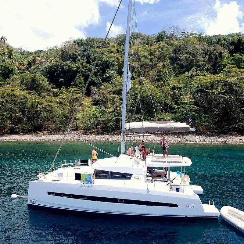 Croisiere Catamaran Grenadines (Sainte-Lucie)