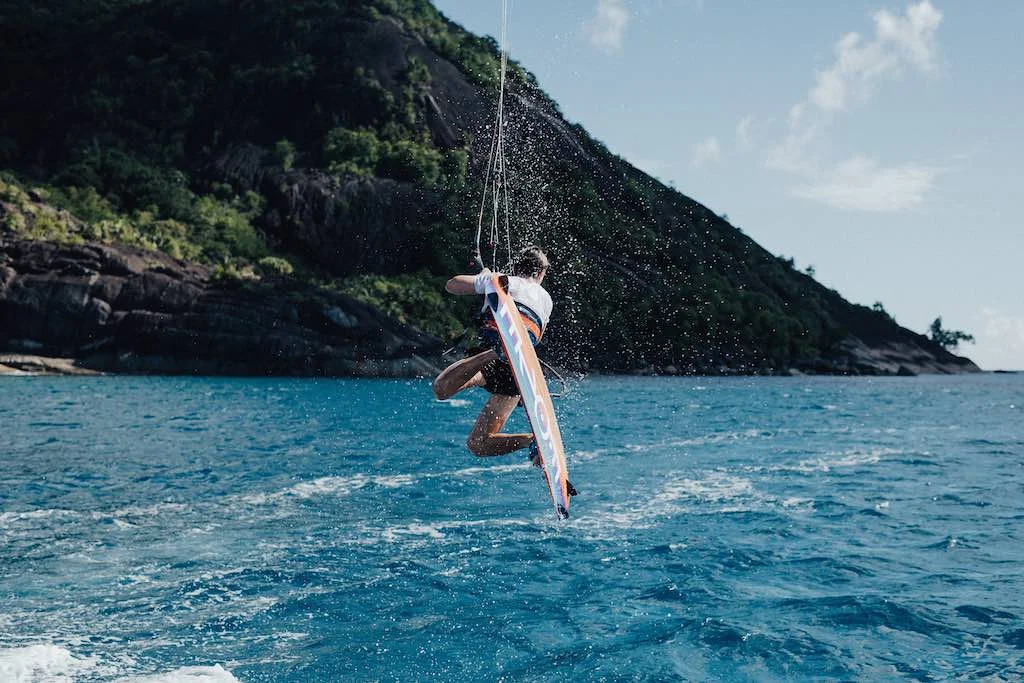 Croisiere Grenadines Kite Surf (Sainte-Lucie)
