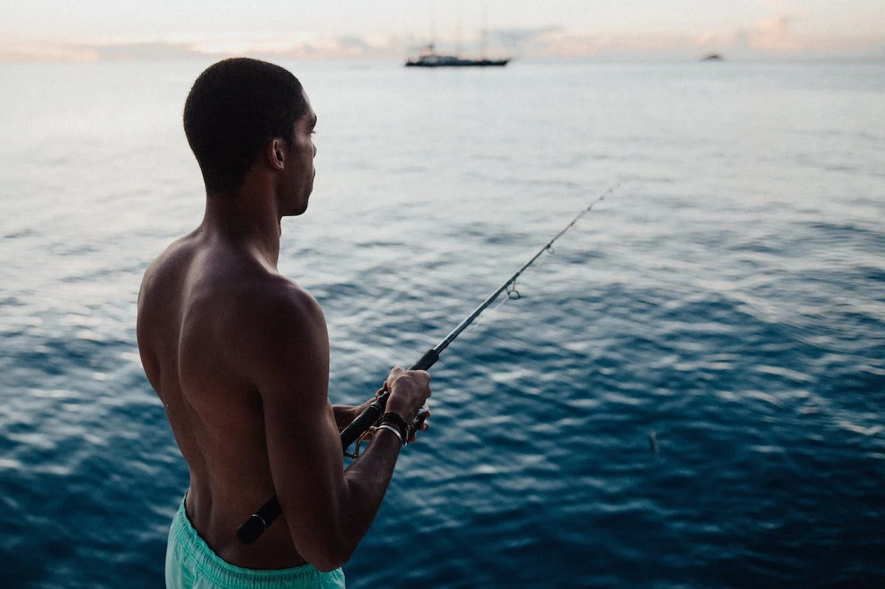 Croisiere Grenadines Peche (Sainte-Lucie)