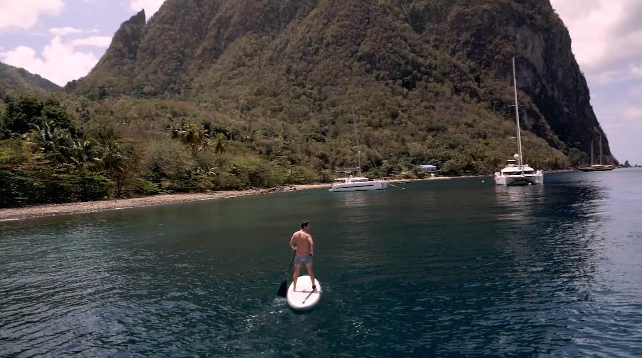 Croisiere Grenadines Paddle (Sainte-Lucie)