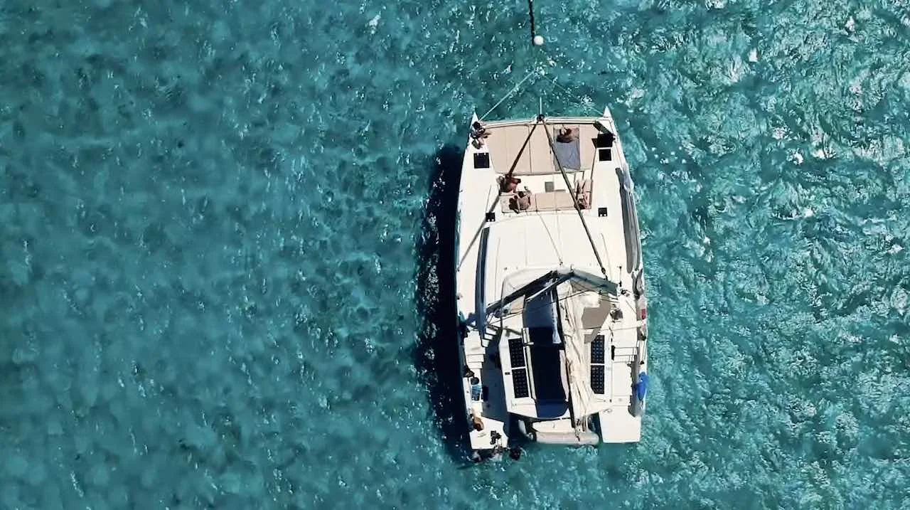 Croisiere Grenadines Drone (Sainte-Lucie)