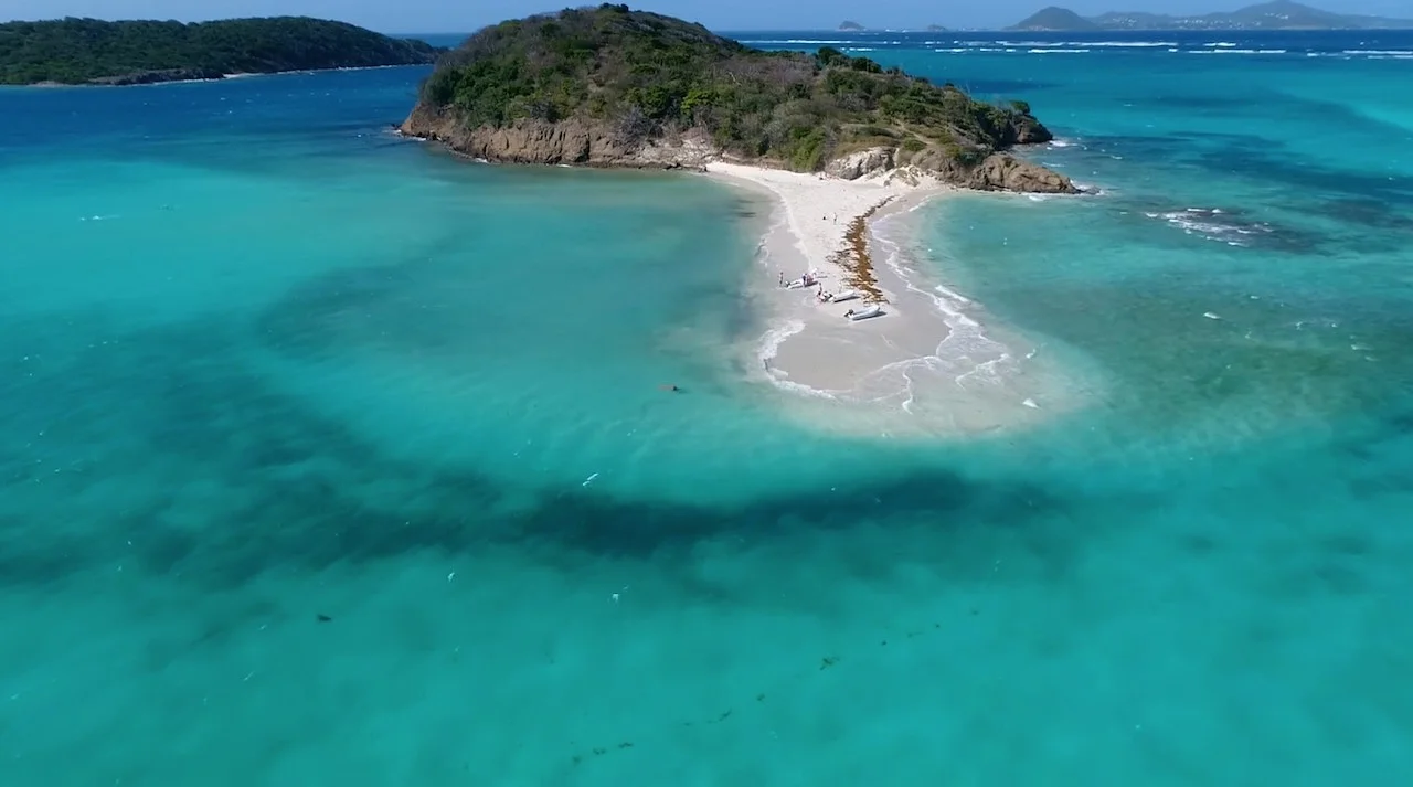Croisiere Grenadines Tobago Cays (Sainte-Lucie)
