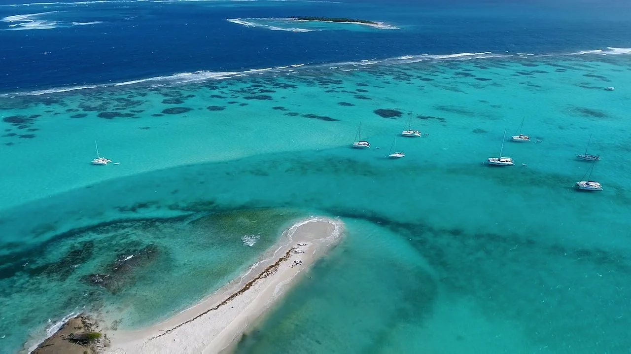 Croisiere Grenadines Tobago Cays (Sainte-Lucie)