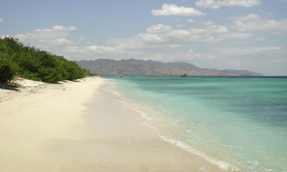 Plage de Meno