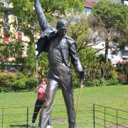 Statue de Freddie Mercury