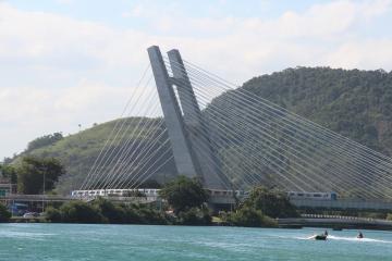Ponte Sobre O Canal Da Joatinga - Barra Da Tijuca