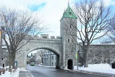 Entrée de la vieille ville