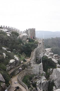 O caminho do castelo