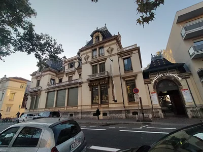 Louis et Auguste Lumière