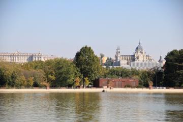 Vista del Lago de Campo