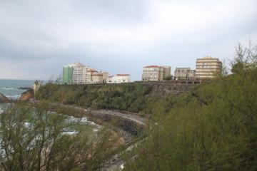Front de mer de la Milady