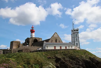 Phare et abbaye Saint-Mathieu de Fine-Terre