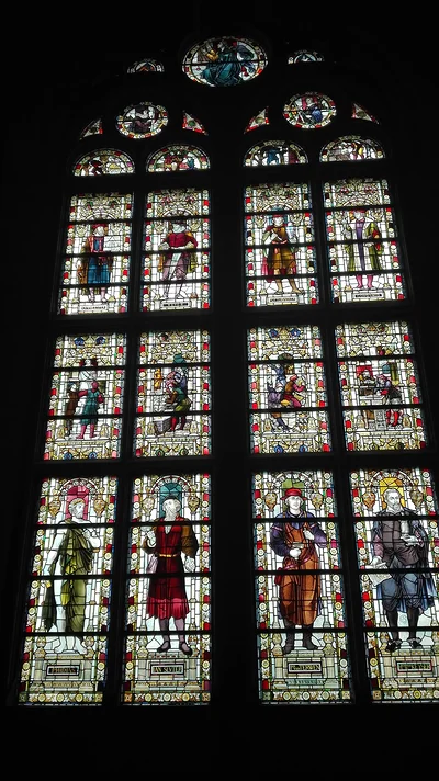 Vitraux du Rijksmuseum
