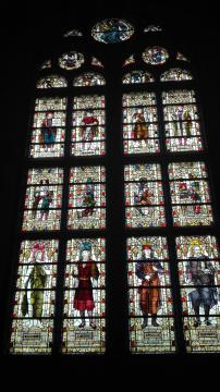 Vitraux du Rijksmuseum