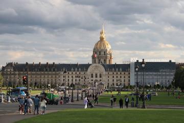 Jardin des Invalides