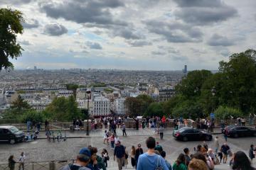 Vue du Sacré Coeur