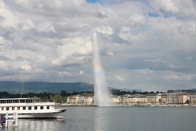 Jet d'eau