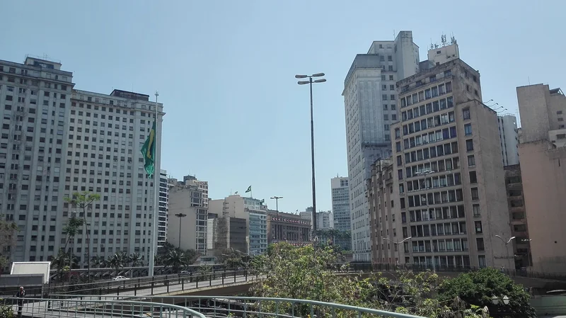 O Centro — São Paulo (Brésil)