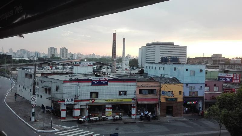 Rodoviária do Tietê — São Paulo (Brésil)