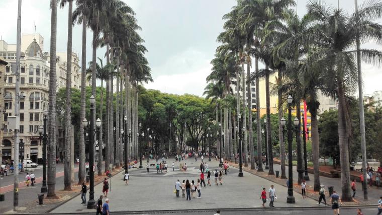 La gigantesque São Paulo