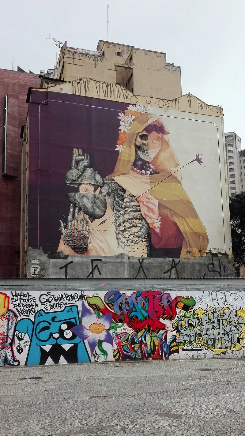 Grafite — São Paulo (Brésil)