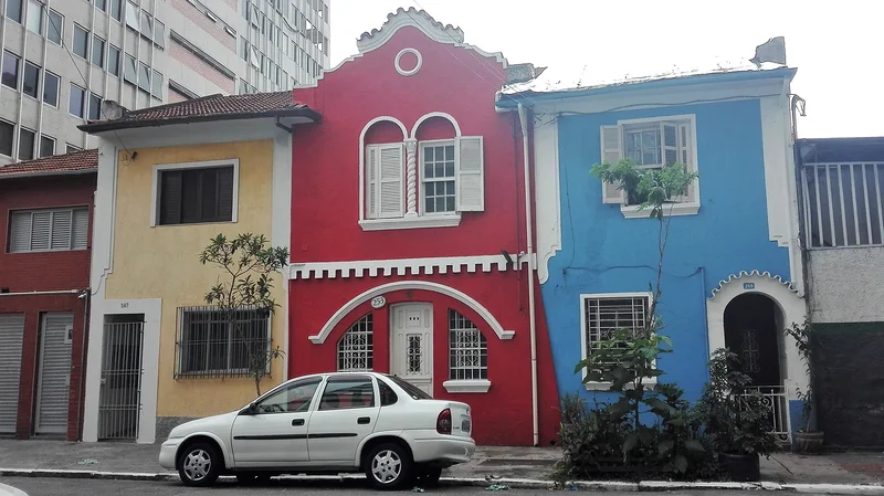 As casas — São Paulo (Brésil)