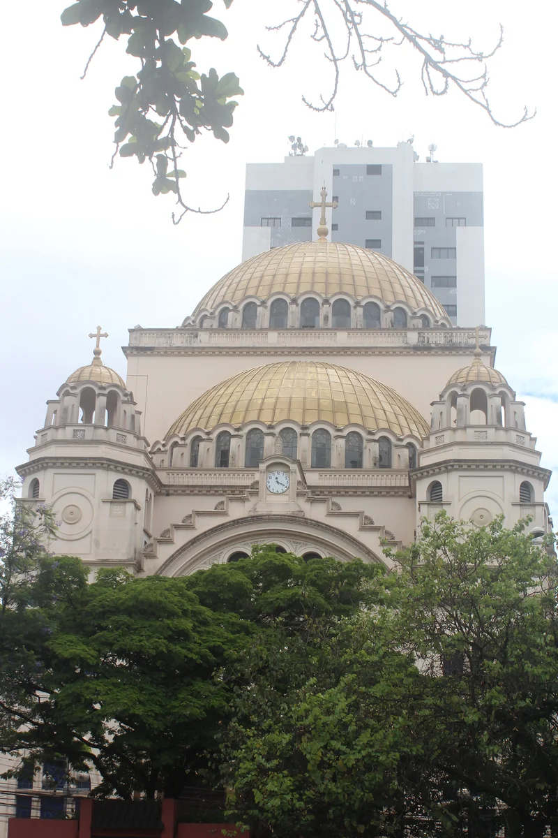 Ortodoxa — Cathédrale Orthodoxe de São Paulo (Brésil)