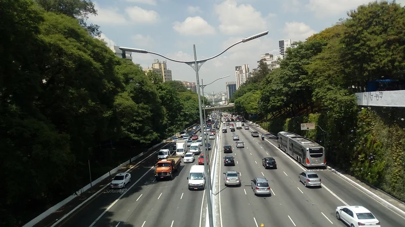 O Centro — São Paulo (Brésil)