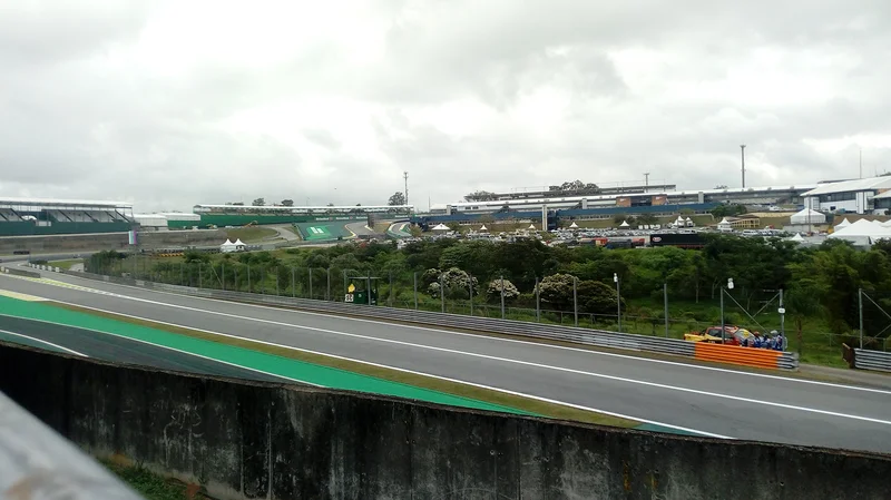 Autodromo — Circuit automobile d'Interlagos (Brésil)