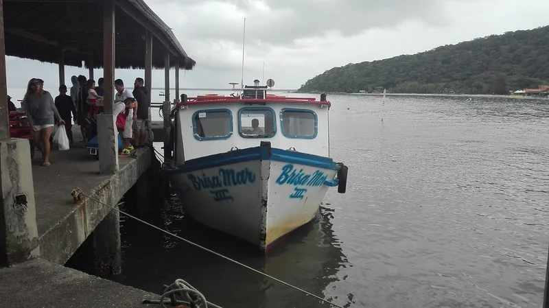 Embarcadère d'Ilha do Mel