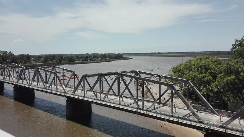 Puente Giratorio de Santa Lucia