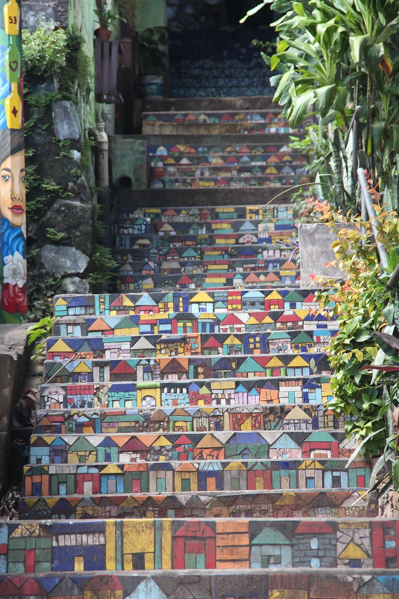 Escaliers de Loma San Jerónimo