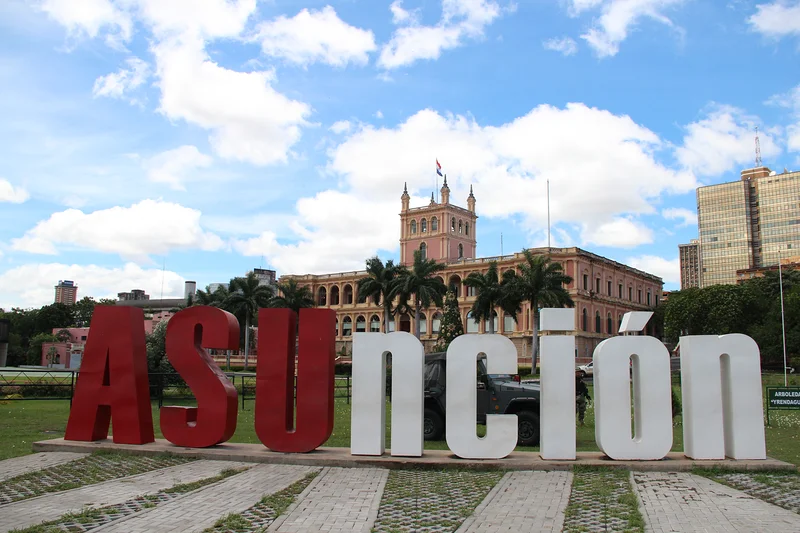 Asuncion — Palais des López (Paraguay)