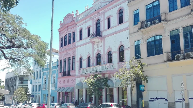 O Centro — Florianopolis (Brésil)