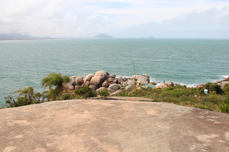 As Piscinas Naturais — Florianopolis (Brésil)