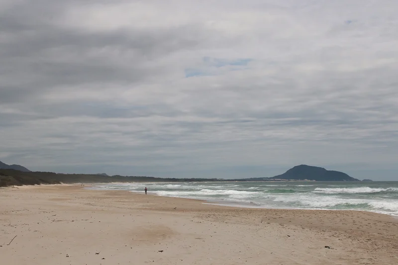 A misma Praia — Plage de Barra da Lagoa (Brésil)