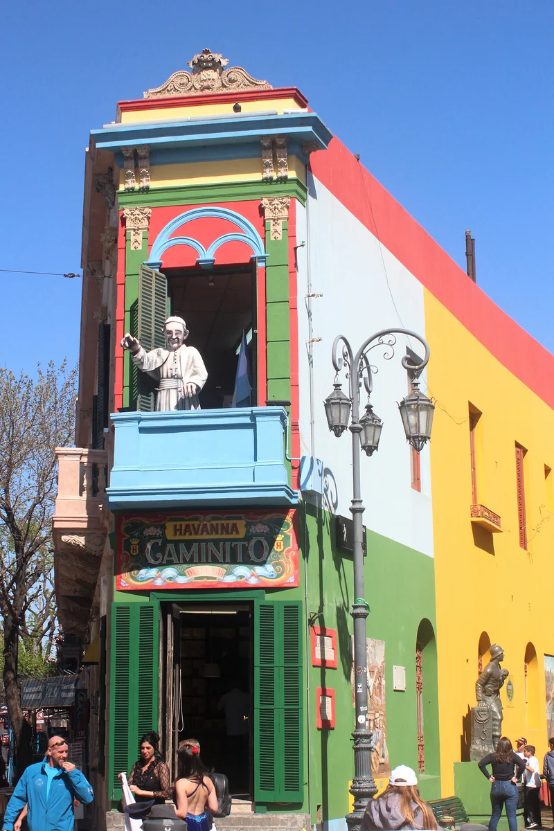 Francisco — Buenos Aires (Argentine)