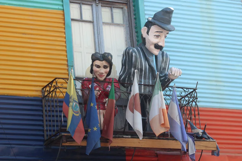 Pareja — Buenos Aires (Argentine)