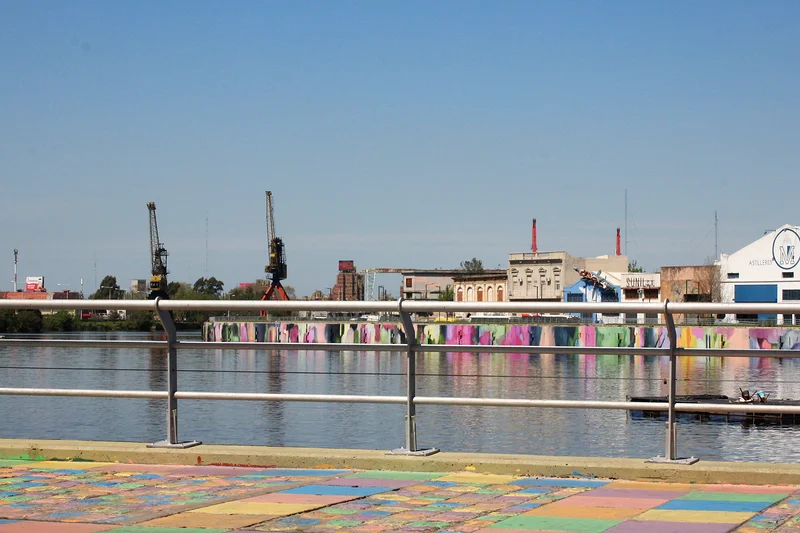 Puerto de la Boca — Buenos Aires (Argentine)