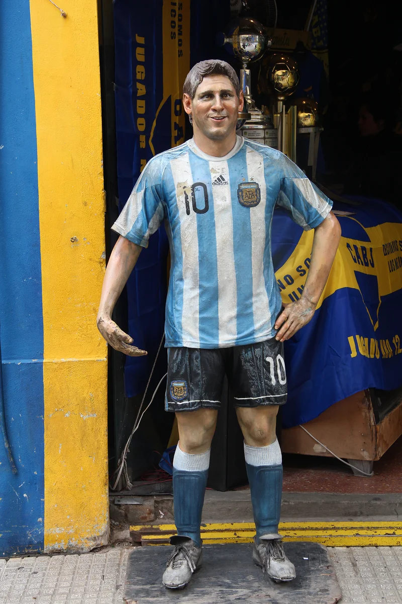 Leo Messi — La Bombonera (Argentine)