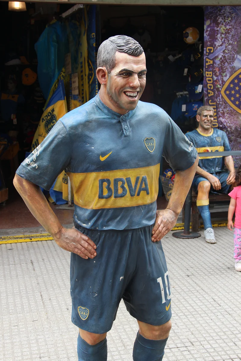 Carlos Tevez — La Bombonera (Argentine)