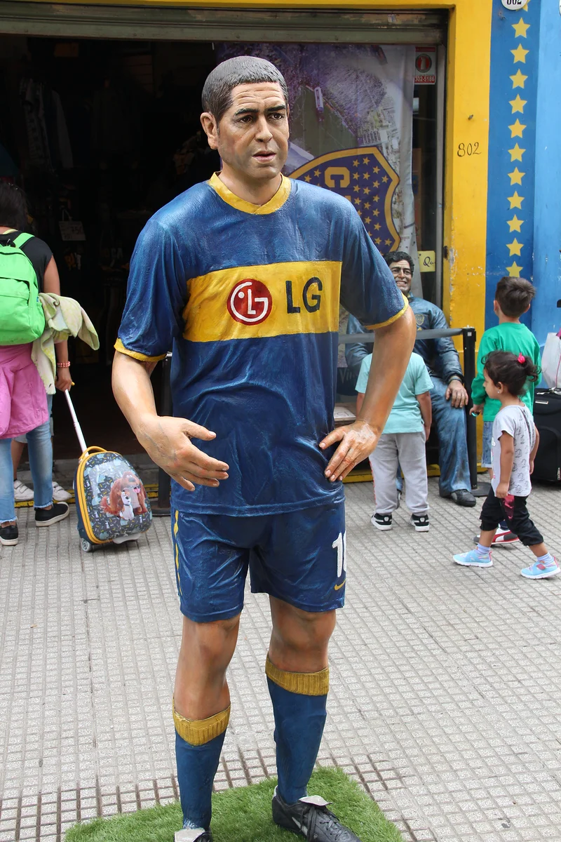 Riquelme — La Bombonera (Argentine)