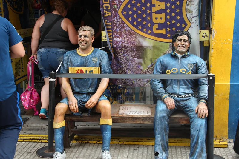 Football — La Bombonera (Argentine)